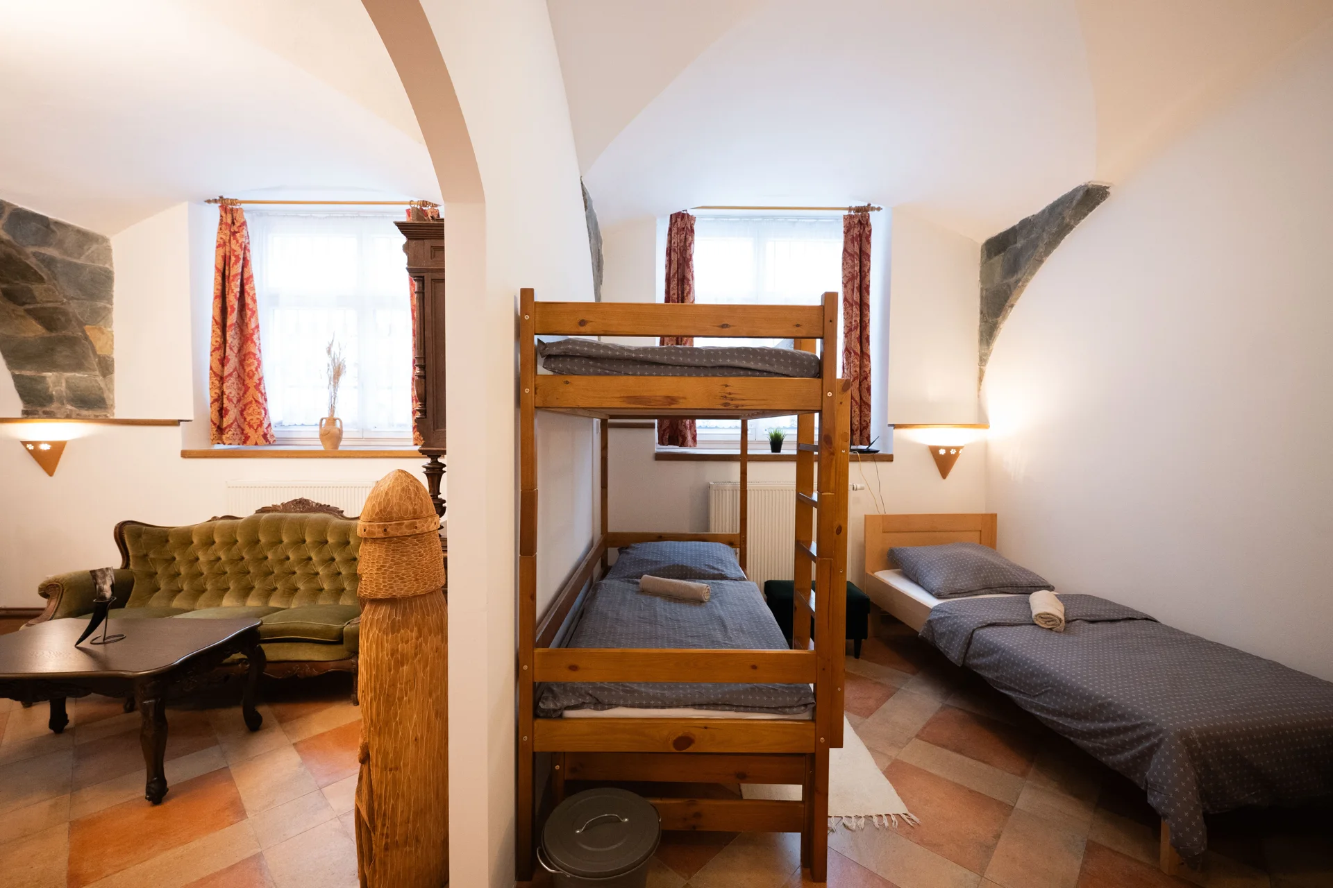 Room for family & friends